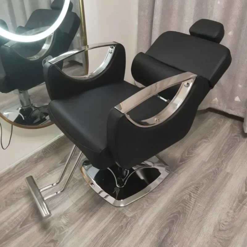 

Nails Swivel Professional Hairdressing Dressing Table Stool Spa Armchairs Hydraulic Tattoo Stoel Salon Furniture