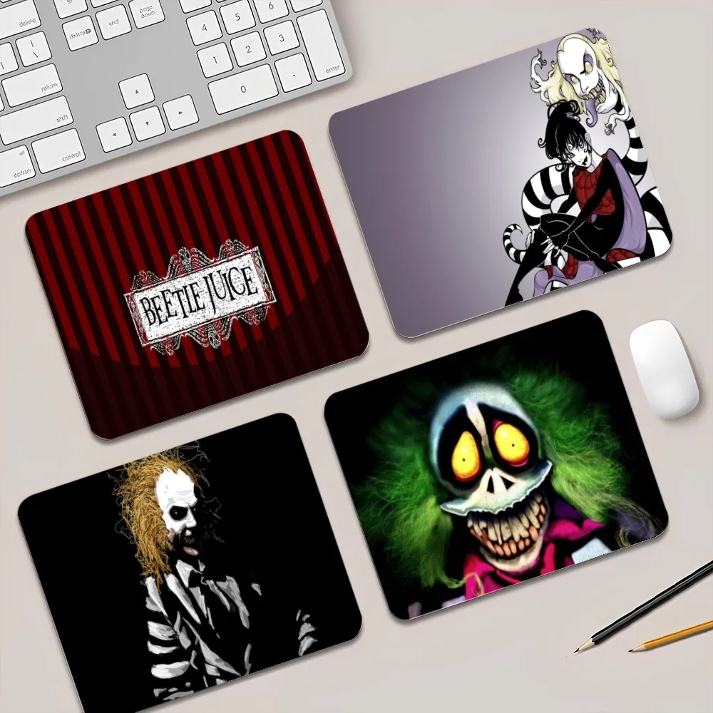 Beetle juice Handbook Mousepad Custom Skin Thickened Mouse Pad Gaming Keyboard Table Mat Office Supplies Room