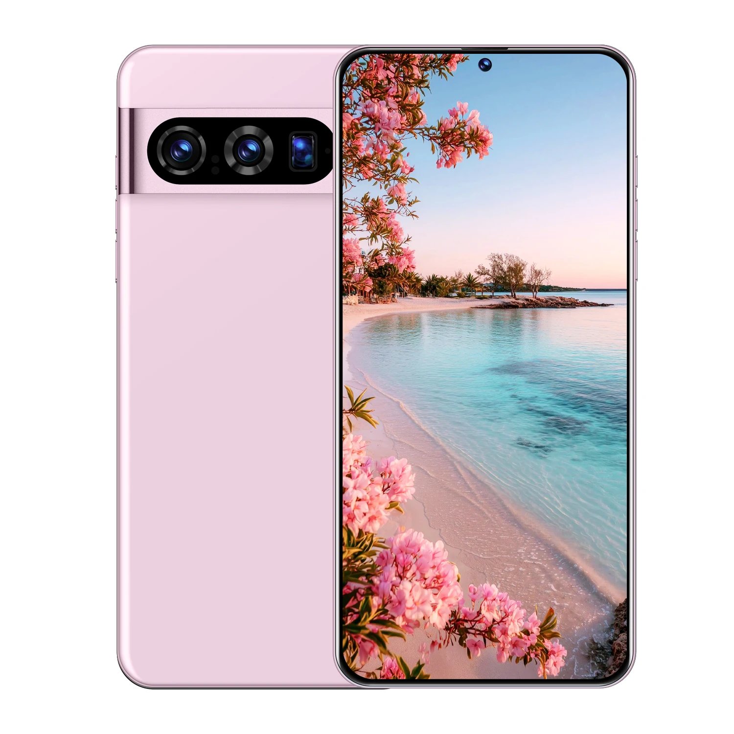 IVMI Pixel10 Pro Smartphones Android12.0 Dual SIM 6.82" 6GB RAM 128GB ROM Cellphone 4G 13+24MP 5000mah Face Unlock Mobile Phones image 3