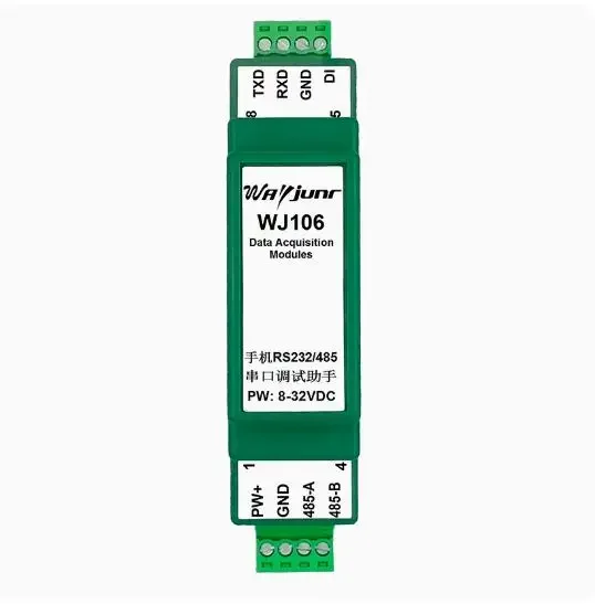 WJ106 Mobile Modbus232/RS485 Serial Port Debugging Assistant WIFI Version