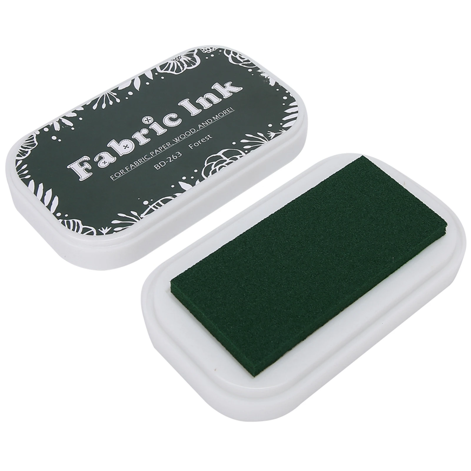 Gekleurd inktkussen DIY-accessoires Stempelinktkussen Spons Gekleurd inktkussen DIY-accessoires voor rubberstempels, papier en stof