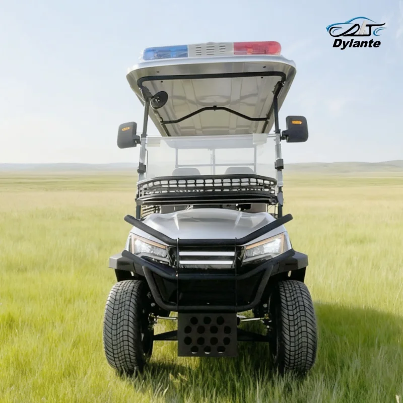 

High-Value Lithium Battery 4-Wheel 4-Seater 5000W Lifted Electric Golf Cart Best Price For TranSporTing Tourists Rapid Delivery