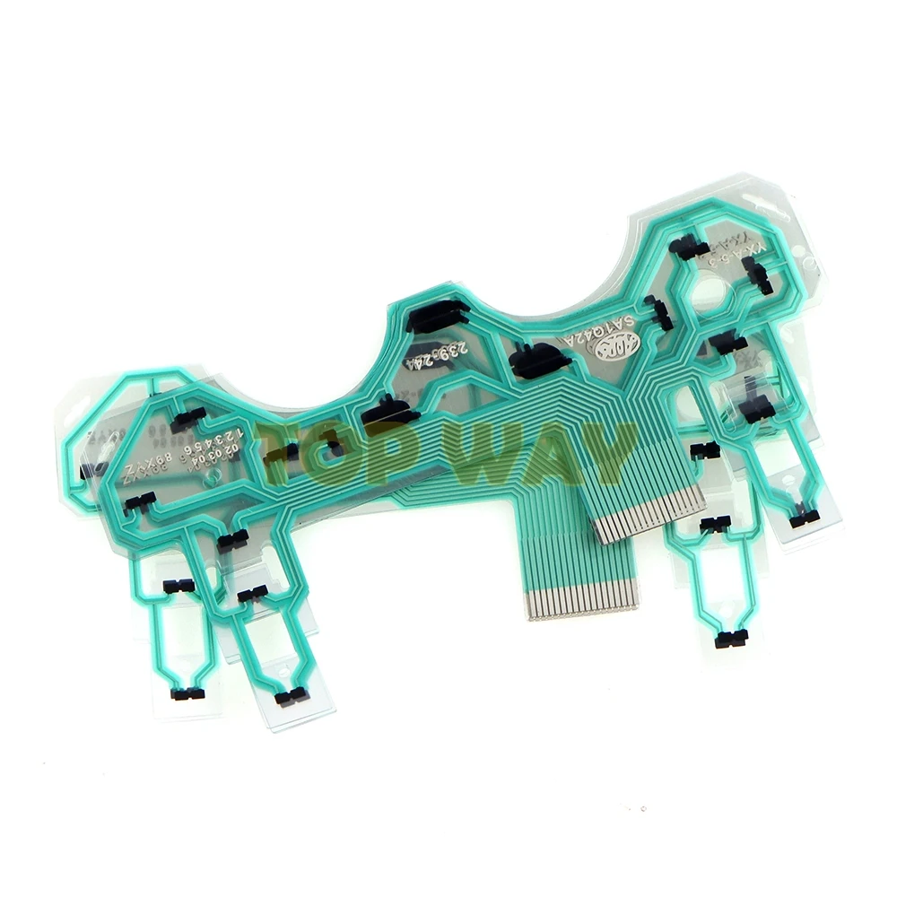 1PC New SA1Q43-A SA1Q42A For PS2 Controller SA1Q43A Conductive Film Conducting Film Ribbon Keypad Flex Cable