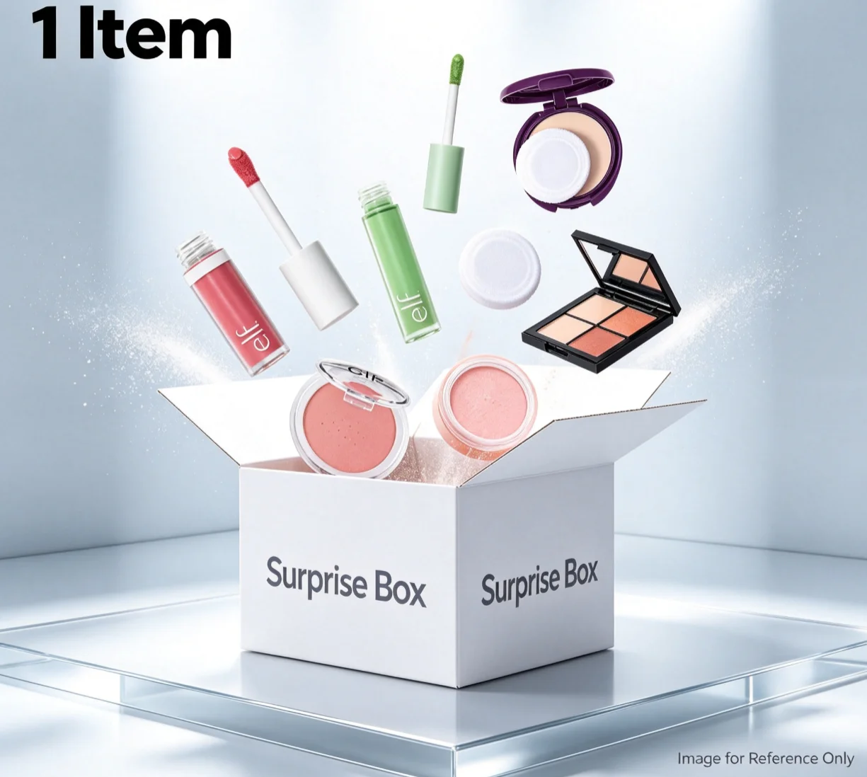 Luxury Fluffy Makeup Brush Blind Box Random 1 Item Powder Blush Brush Eyeshadow Blending Brush Beauty Accessory, Non-refundable, Images Only For Reference