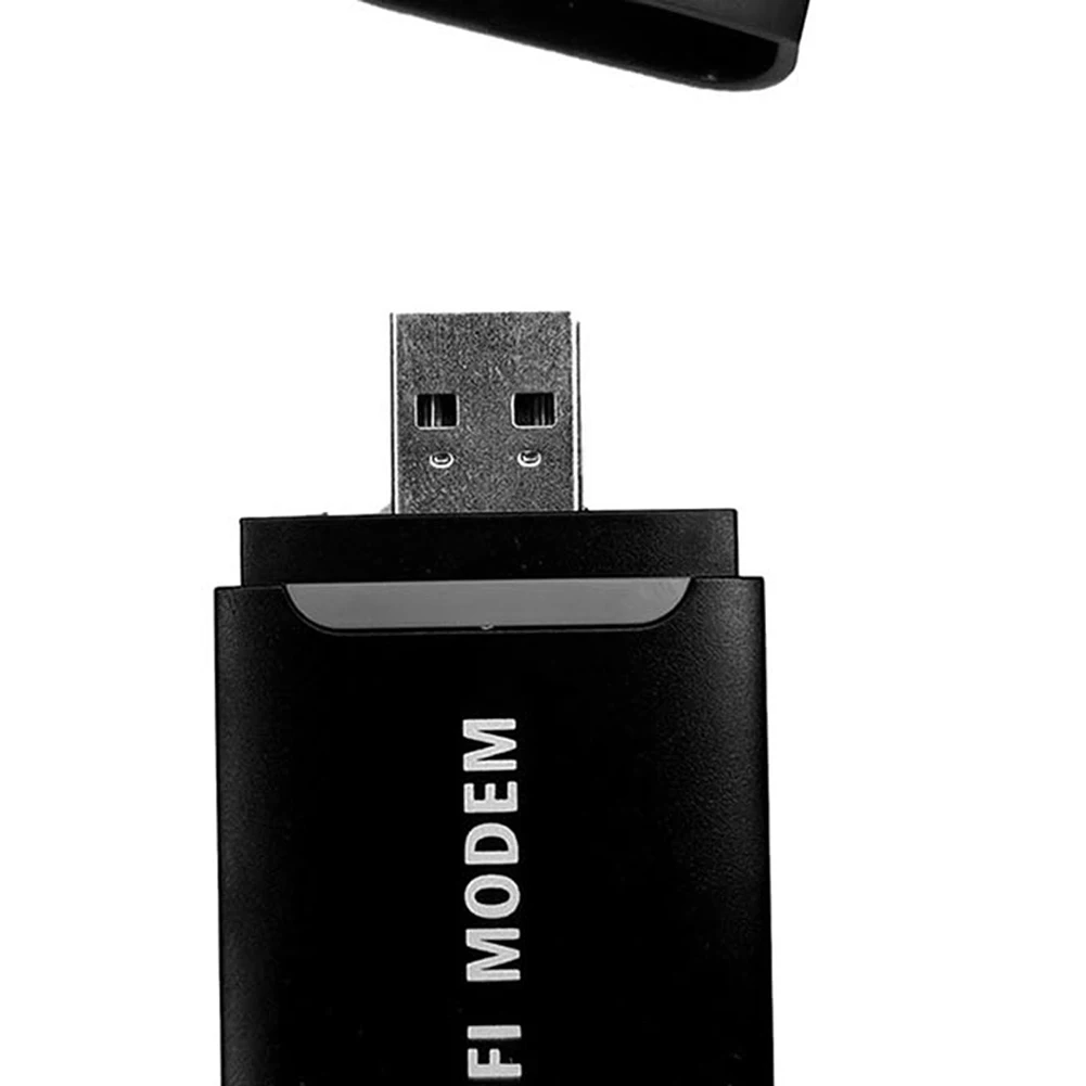 4G LTE Wireless USB Dongle Mobile Broadband 150Mbps Modem Stick 4G Sim Card Wireless Router Home Office Wireless WiFi Adapter