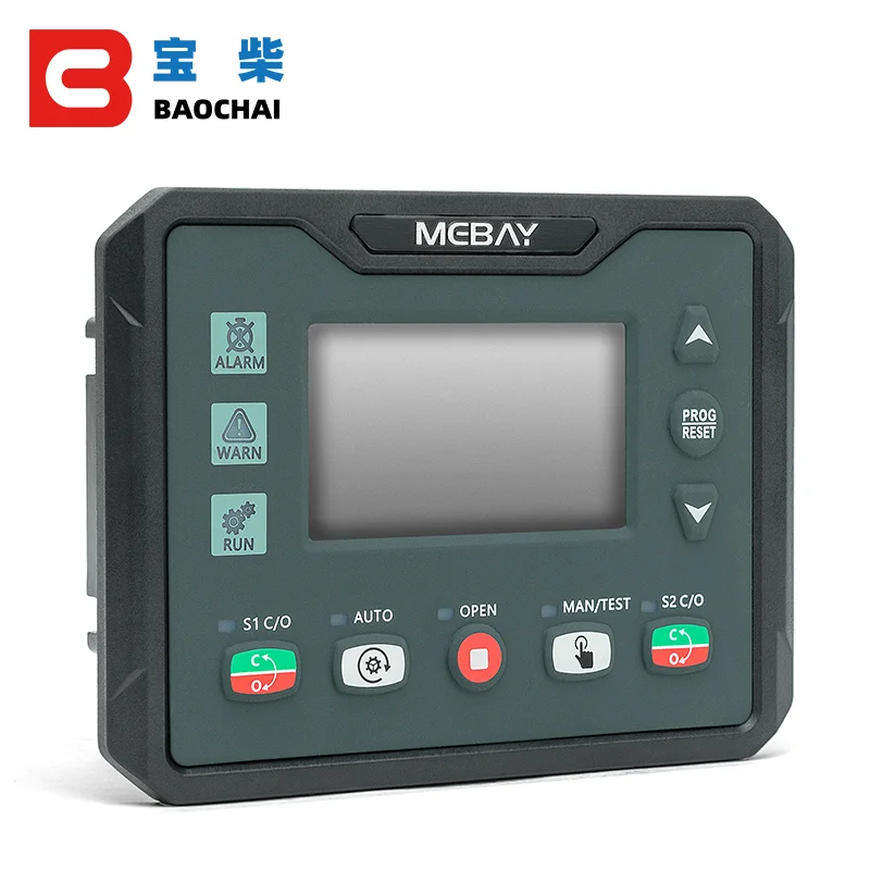 Imagem -03 - Controlador Gerador Mebay Ats Interruptor de Transferência Automática Módulo de Controle Ats420