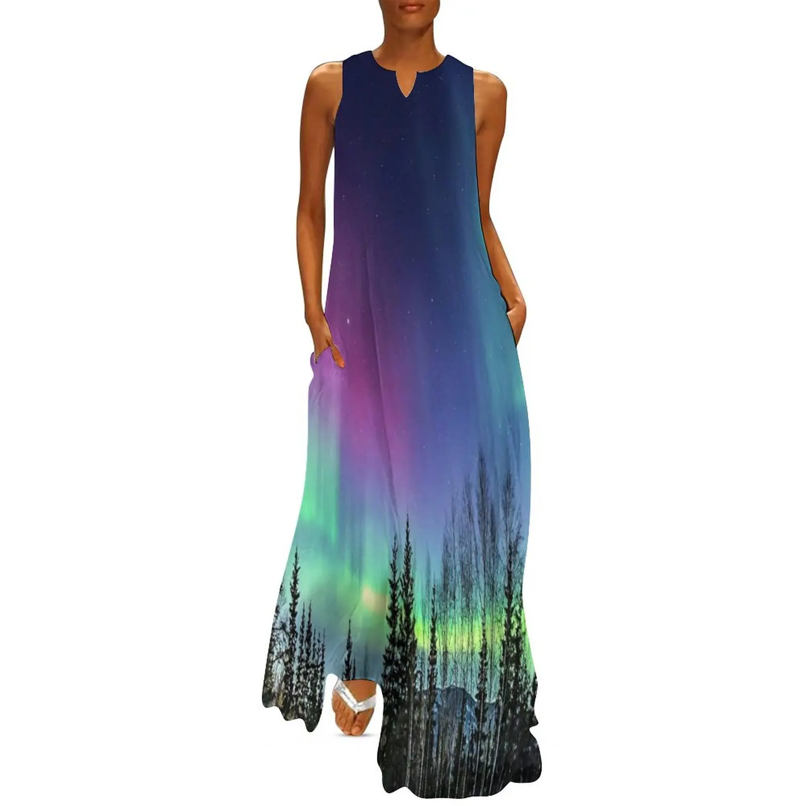 Northern Paradise Long Dress dress women summer sexy dress for women women dresses