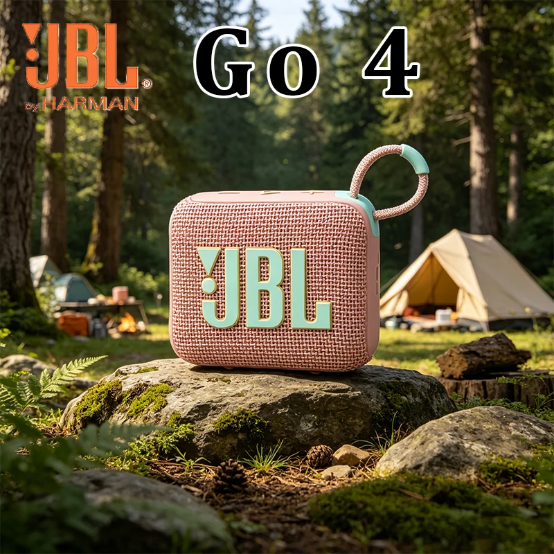 

JBL GO4 Gold Brick Fourth Generation Portable Audio Wireless Bluetooth Dustproof Waterproof Powerful Bass Mini Speaker