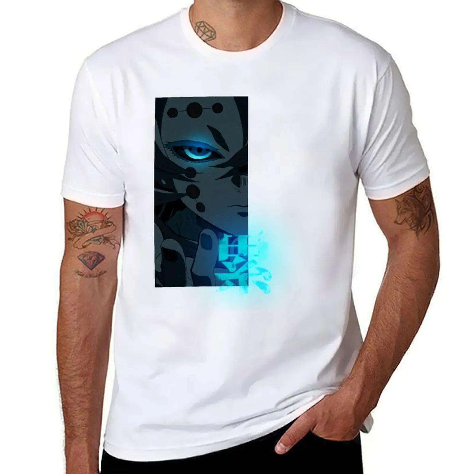 

RUI [lower Rank Five] DEMON T-Shirt man t shirt graphic man t shirts for men casual T-Shirt