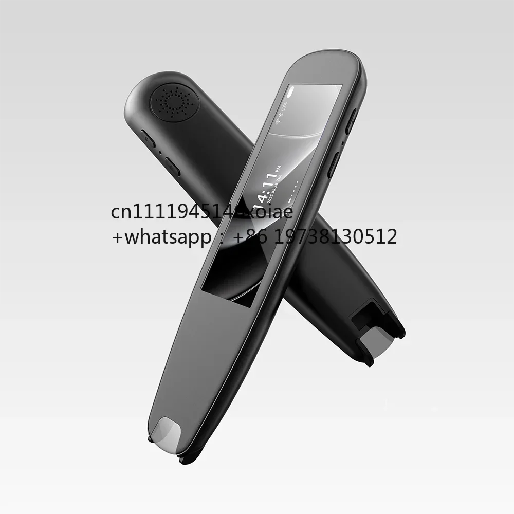 Smart Electronic Pocket AI GPT Voice Translator Pen Multilingual Instant Translation Innovative ChatGPT Scan Pen for Students