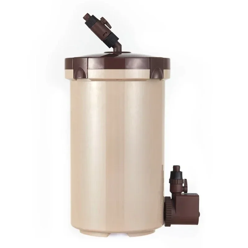 Ultra-quiet plastic aquarium filter tank filter external fish tank filter pump with UV lamp water treatment