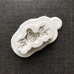 Flower&Leaf Silicone Mold Fondant Cake Decorating Gumpaste Resin Clay Sugarcraft Tools