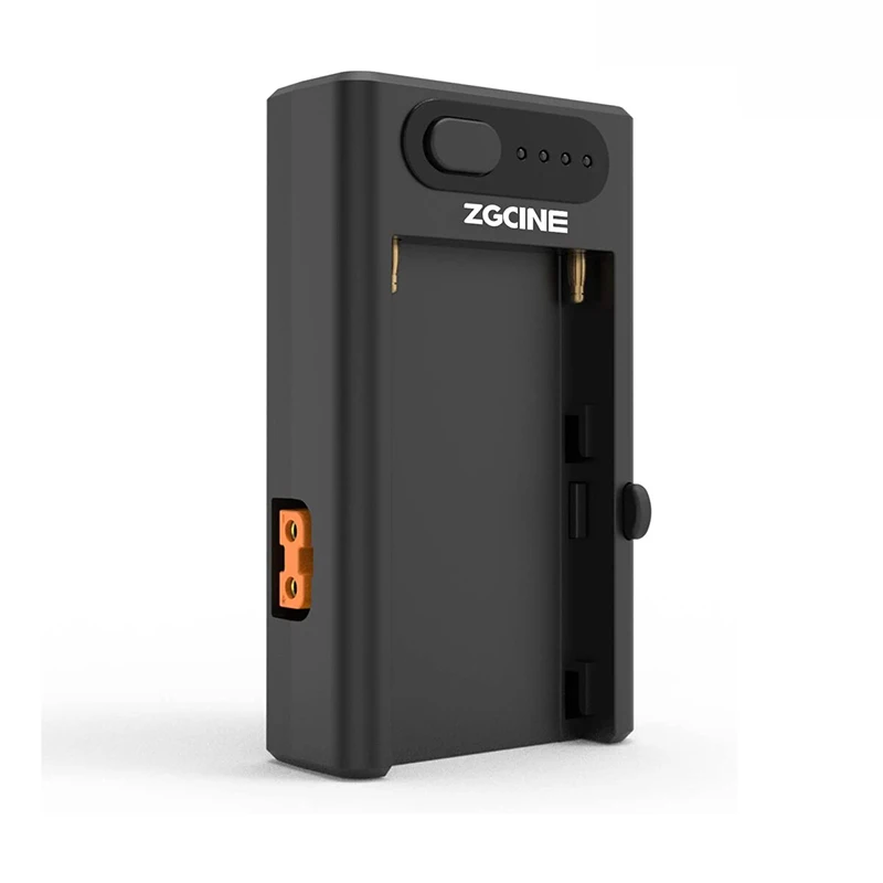 ZGCINE NPF Camera Battery Fast Charger NP-F550 NP-F750 NP-F960 F970 Battery for SONY HVR-HD1000 HVR-HD1000E HVR-V1J Camera