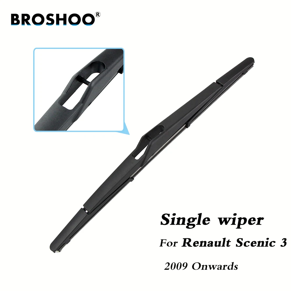 Car Wiper Blade Rear Back Window Windscreen Windshield Wipers For Renault Scenic3 Hatchback 310 mm 2009 Onwards Auto Accessories