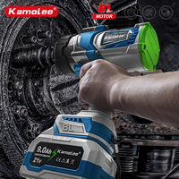 Kamolee 4100NM Brushless Electric Impact Wrench 3/4 inch Cordless High Torque Wrench Handheld Power Tool For Makita 18V Battery