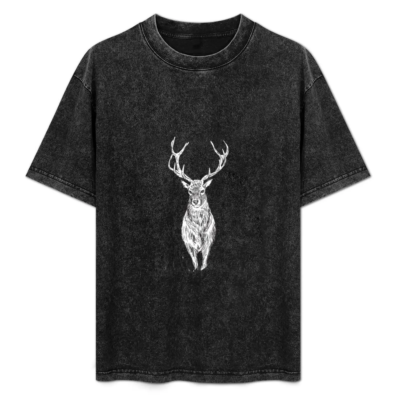 

Stag T-Shirt luxury designer blanks vintage clothes anime clothes men t shirt