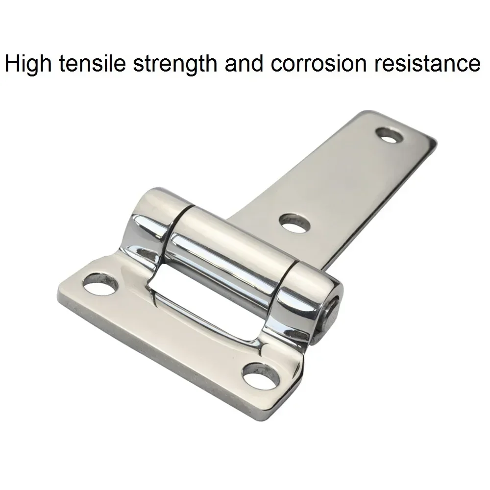 Imagem -03 - Dobradiça de 304 t para Iate Barco Marinho Hardware de Iate Dobradiças de Porta 135 mm Pcs Aço Inoxidável