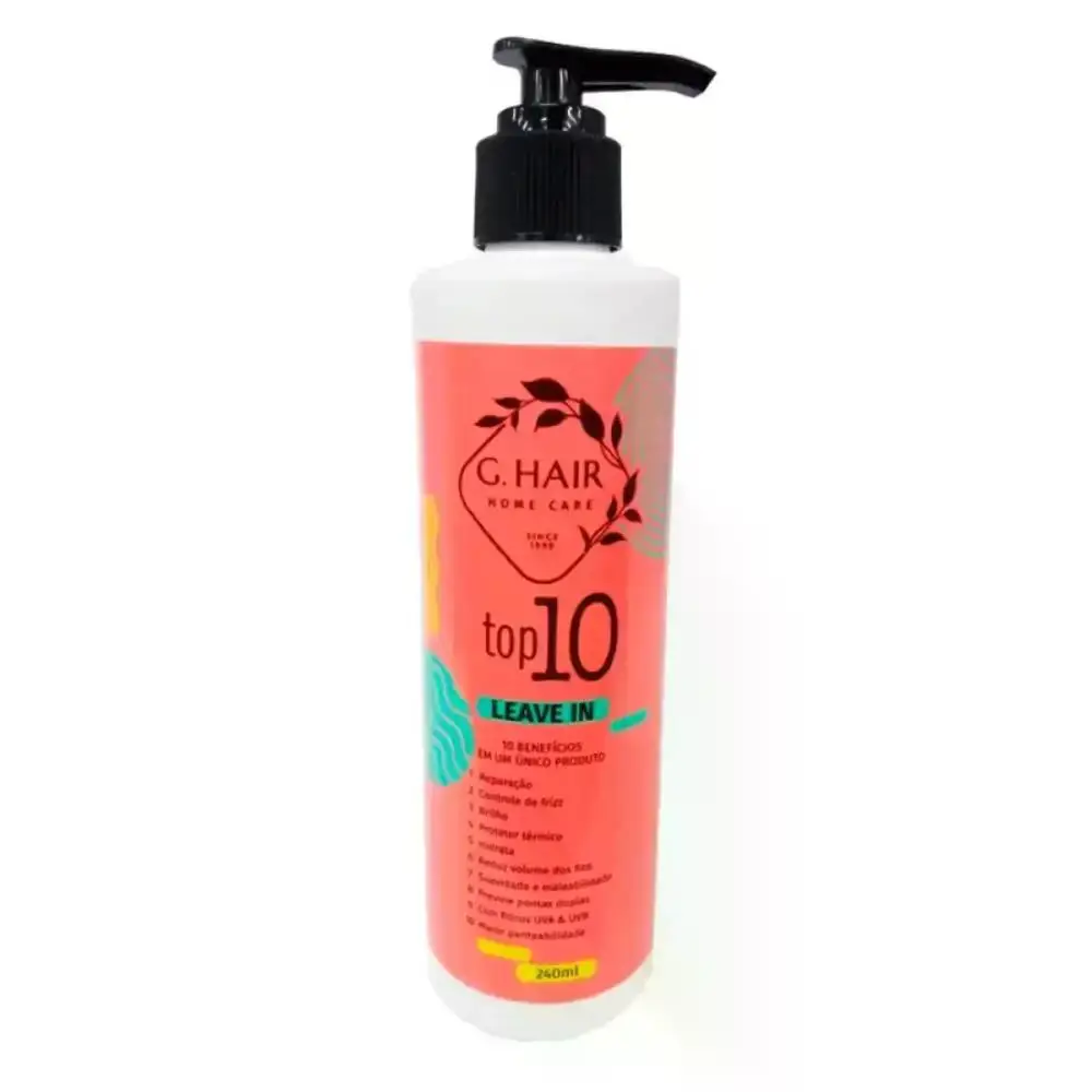 Leave-In Top 10 Ghair 240Ml