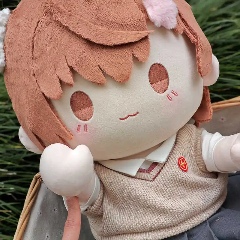 40cm Game Japanese Anime Misaka Mikoto Stuffed Plushies Plush Cotton Doll Clothes Soft Pillow Anime Figure Toy For Kids Gifts