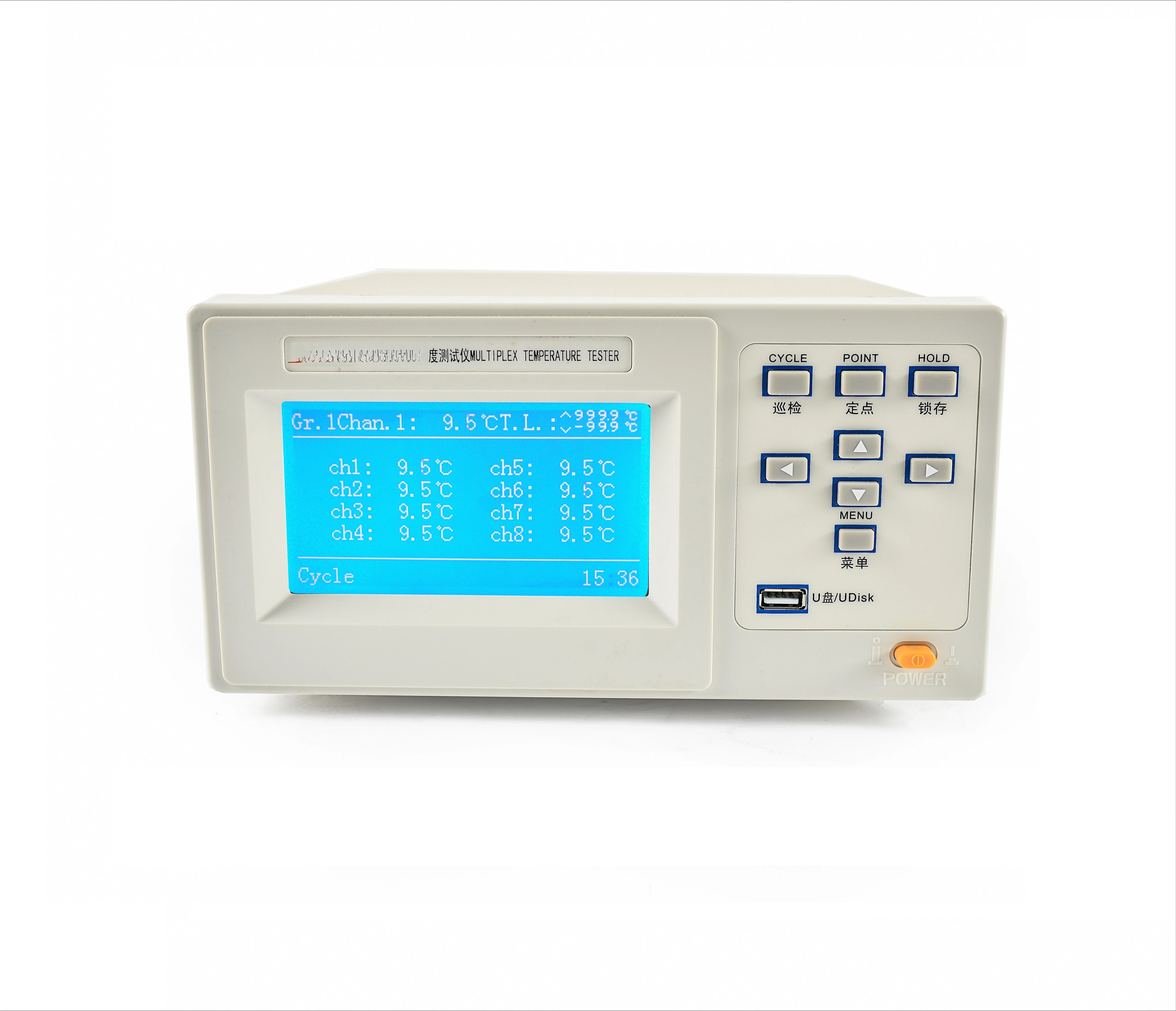 

thermometer multi-channel temperature data recorder u disk storage temperature tester