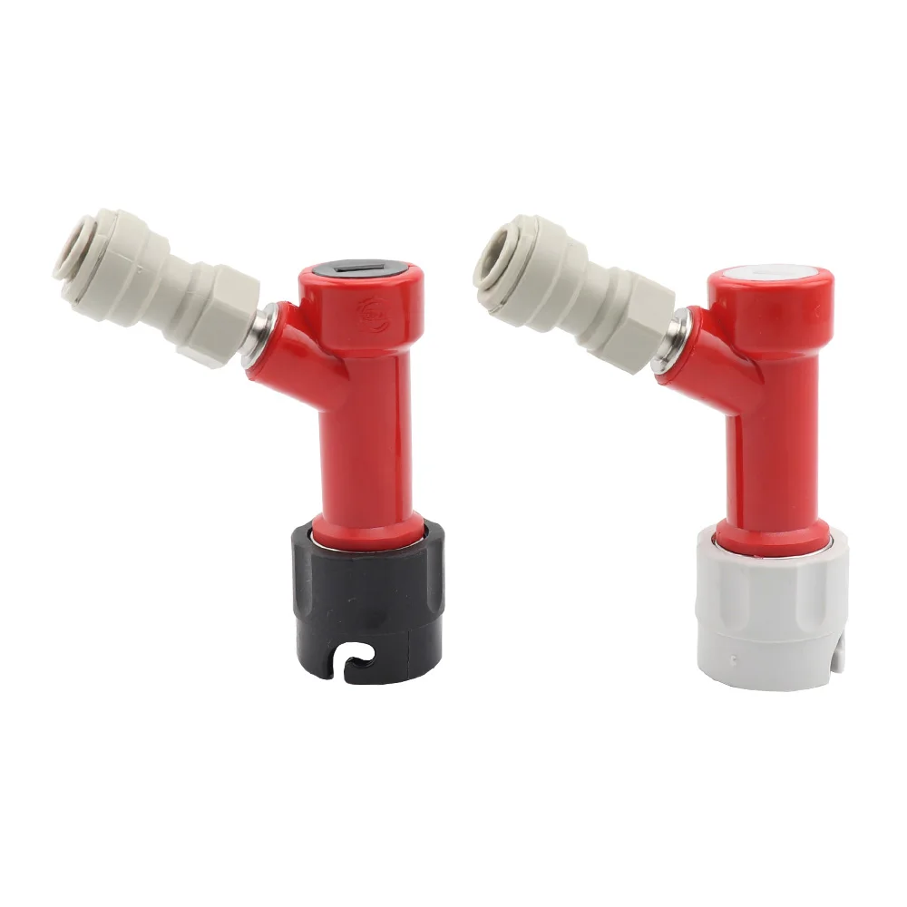 

Pin Lock Disconnect MFL & Speedfit 5/16" 3/8" -1/4" FFL Push-Fit Connectors Swivel Nuts for Homebrew Beer Cornelius Corny Keg