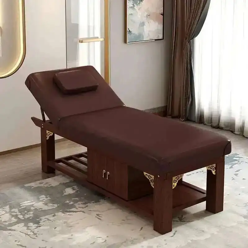 

Knead Wooden Physiotherapy Massage Tables Speciality Beauty Spa Massage Tables Adjust Comfort Camilla Masaje Furniture QF50MT