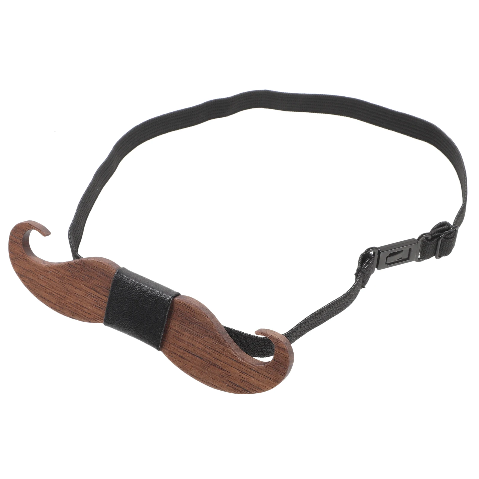 

Wooden Bow Tie Pre Tied Groom Design Bowties for Men Wedding Meticulous Craftsmanship Easy to Wear Non Deformable Unique Shape