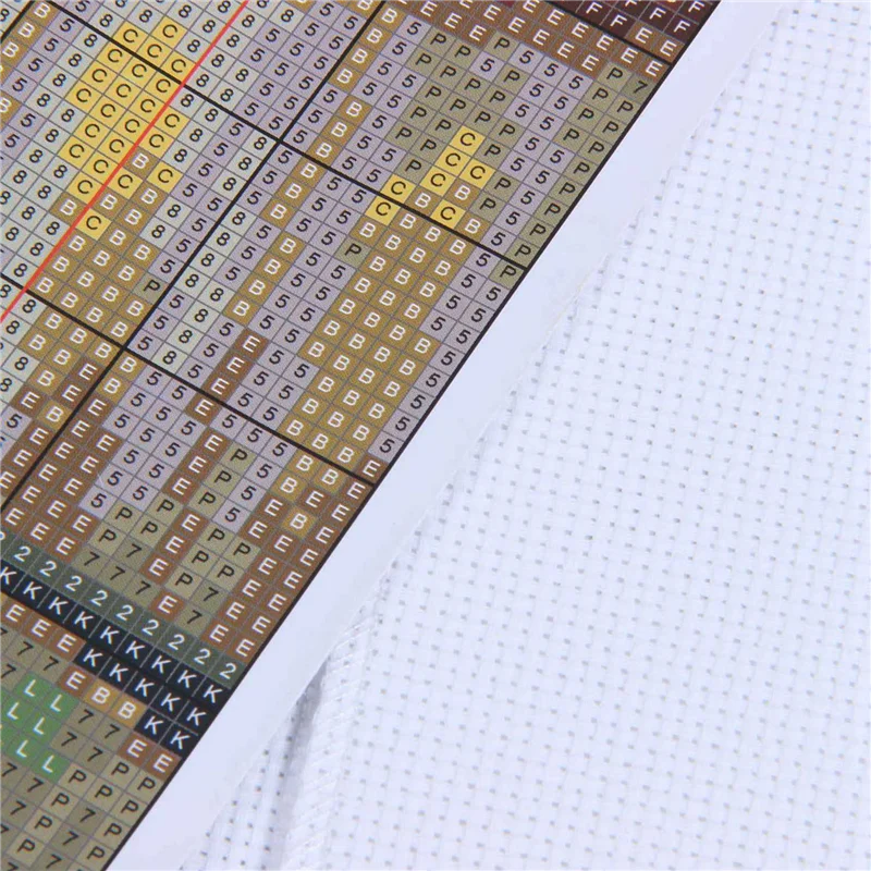 Embroidery X Pattern - 2X DIY Handmade Needlework Cross Stitch