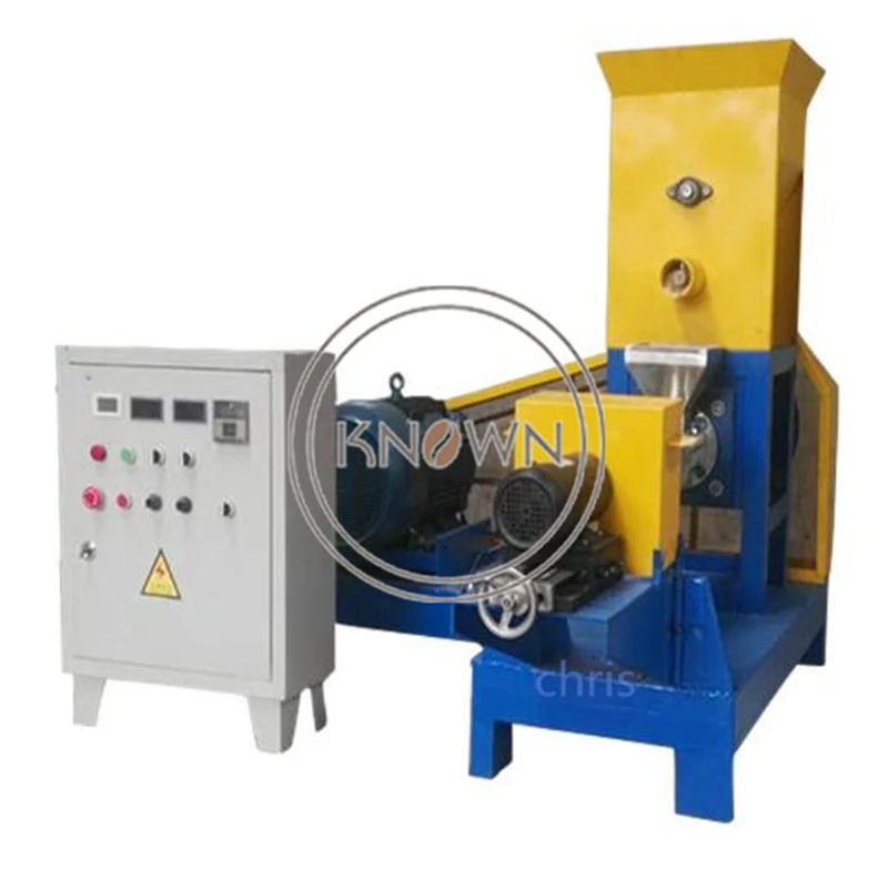 

40C fish float pellt machine 40-50kg capacity dog pet pellet maker pellet extruder