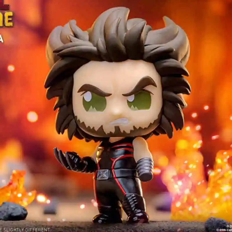

Hot Toys Deadpool And Wolverine Blind Box Second Batch Mini Figurines Collectibles Trendy Toys Furniture Table Decorations Gifts
