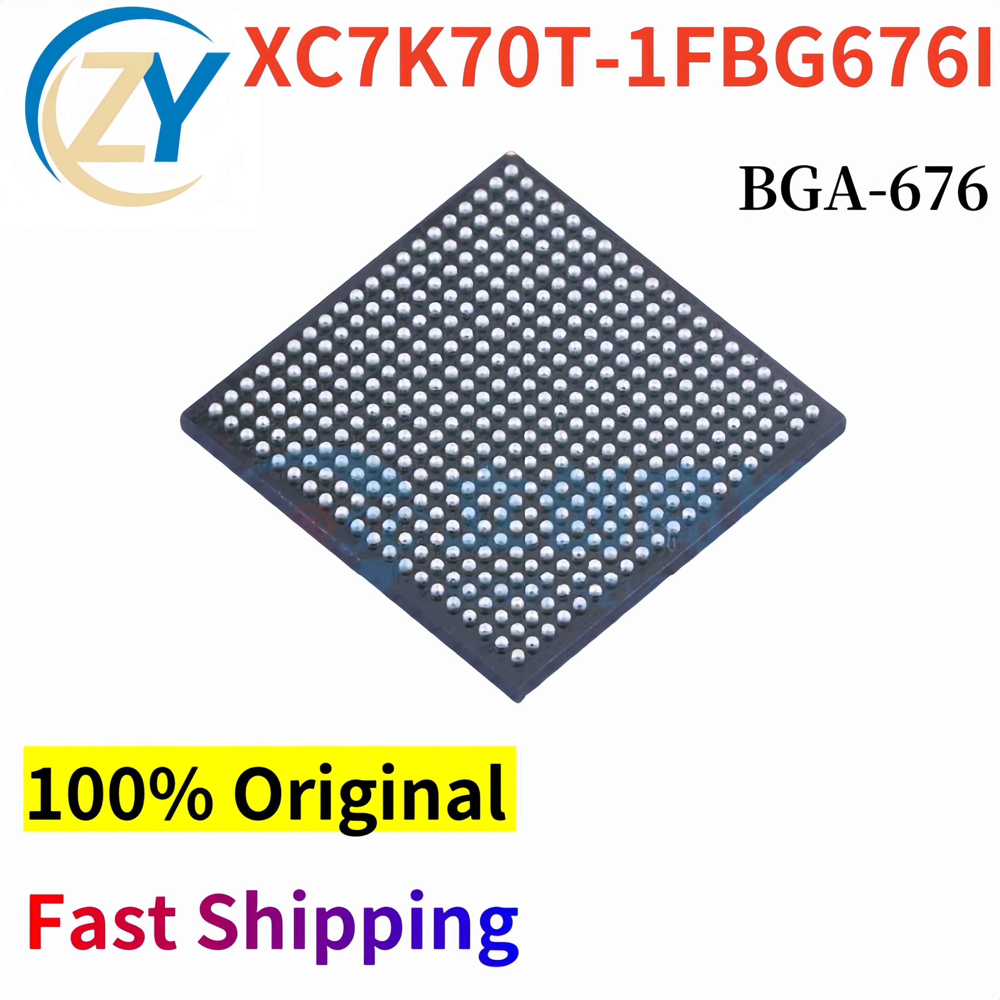 

XC7K70T-1FBG676I Logic ICs XC7K70T FCBGA-676 1.2V to 3.3V 100% Original & In Stock