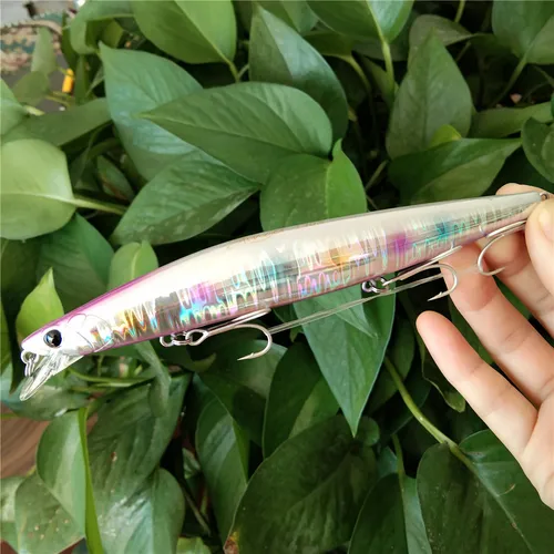 Imagen 2 del producto TSURINOYA-señuelo de pesca 4 piezas 140S, cebo duro de fundición ultralargo, DW92, 140mm, 26g