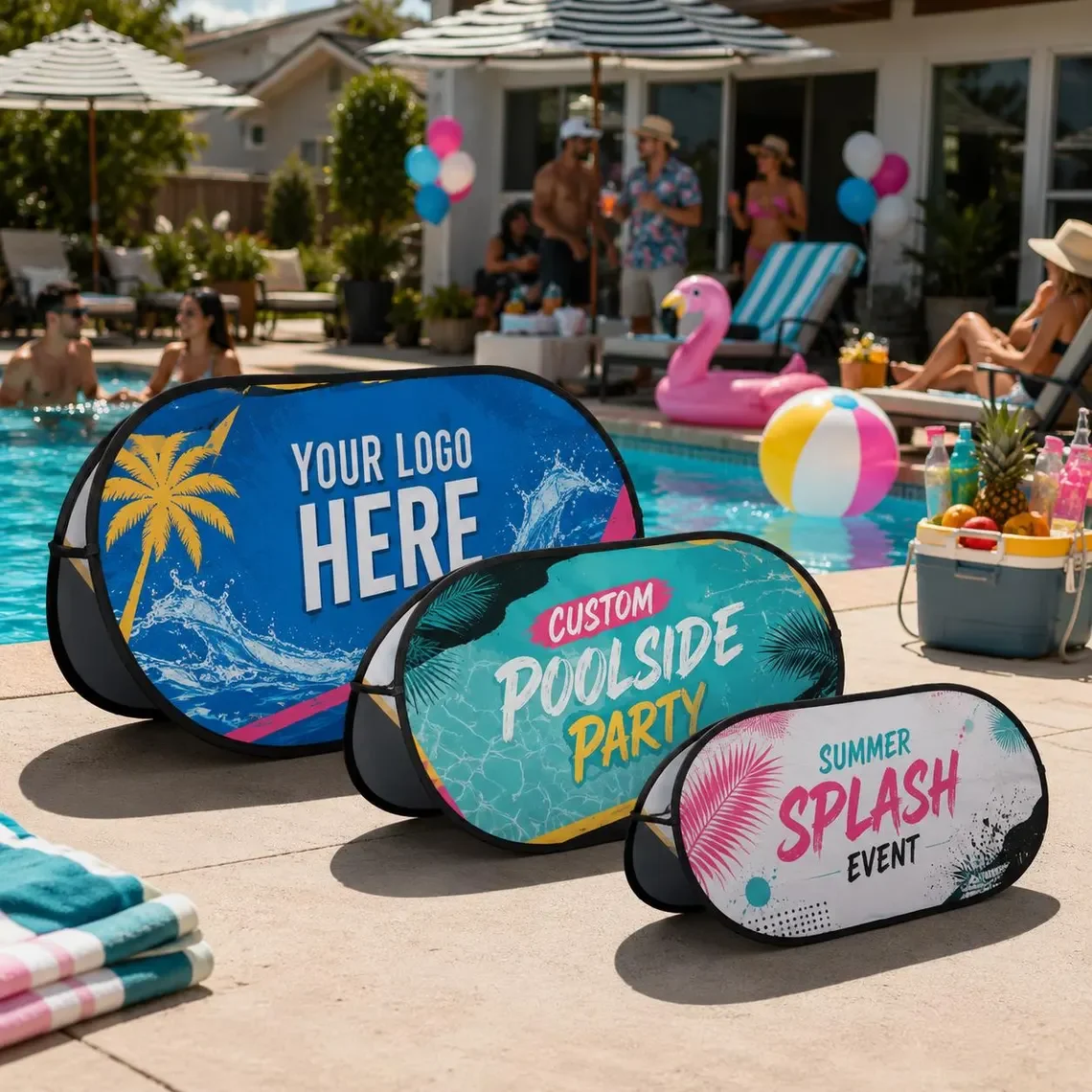 Banner Pop-Up Personalizzato p - Summer Clothing Banner recensione e prezzo