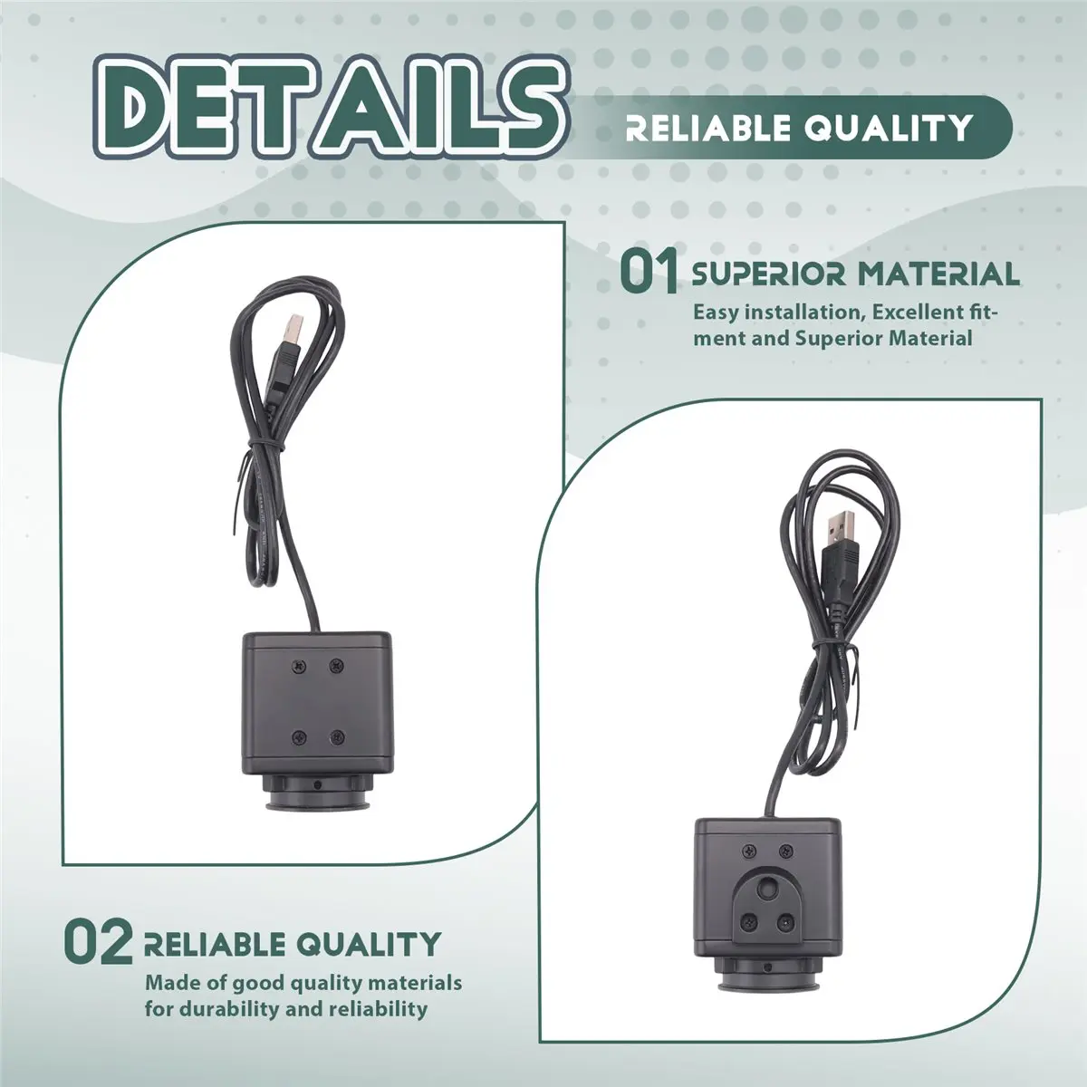 

DT485 Newest Industrial 4K USB Webcam PC Laptops Video 8MP Autofocus USB Camera IMX179 Sensor OTG UVC Plug & Play