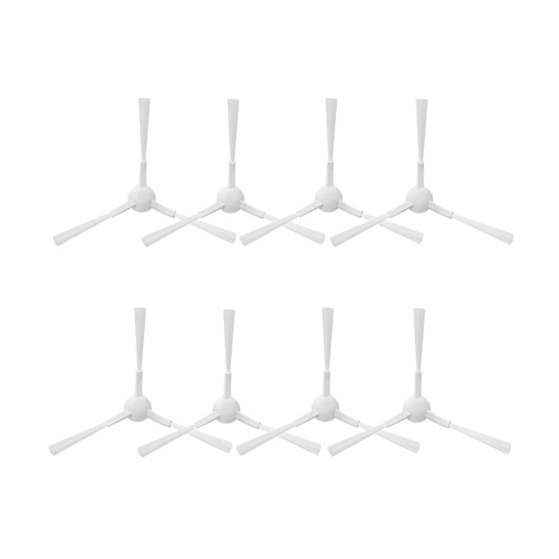Accesorios de repuesto para Robot aspirador, cepillo lateral de 8 piezas, Neabot Q11 Robtic