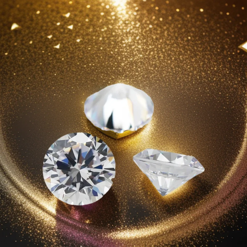 

VIP Link For High Quality Small Size 0.7mm-2.5mm Zircon Round White Cubic Zirconia Stones Beads For Jewelry Making DIY