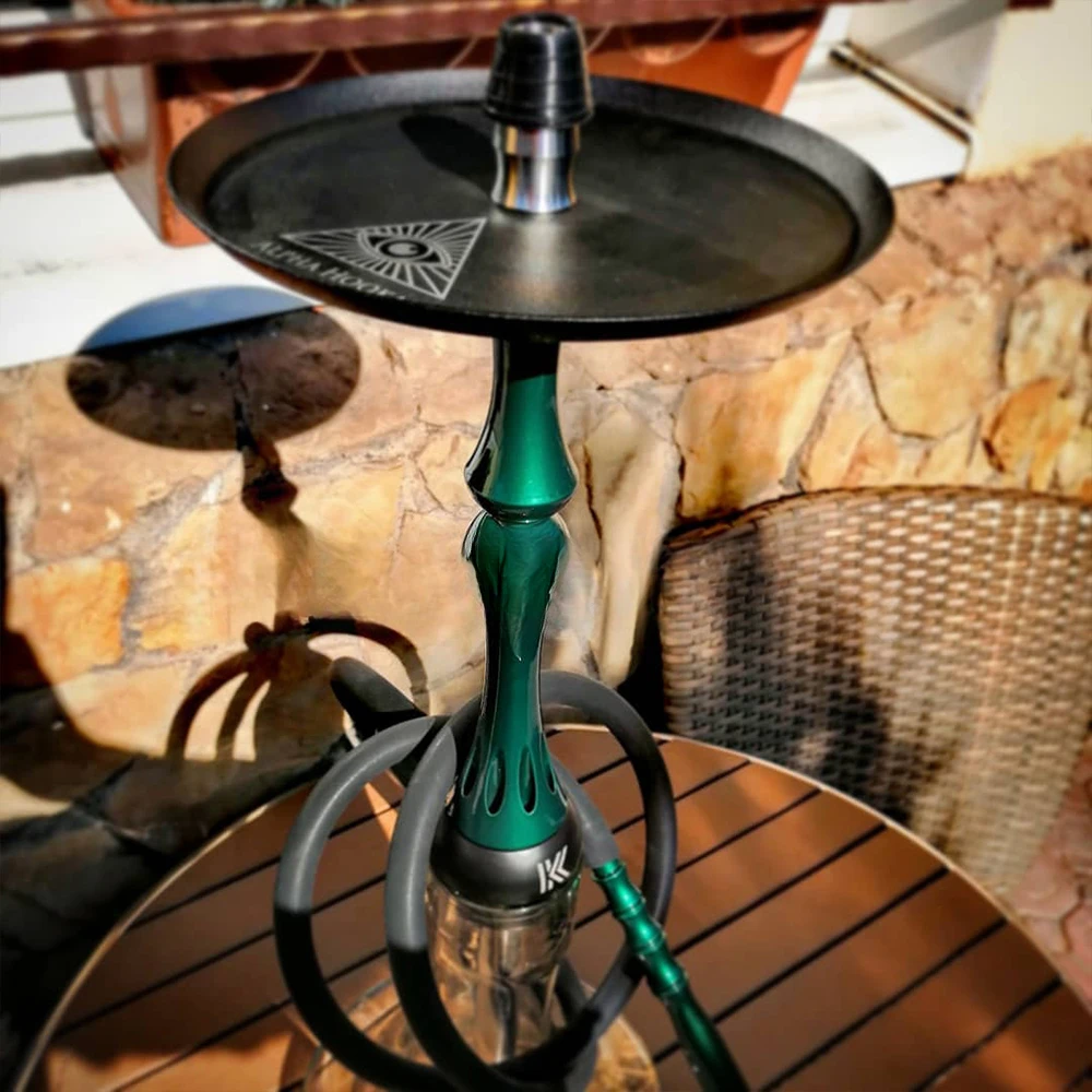 A complete set of hookah kettles