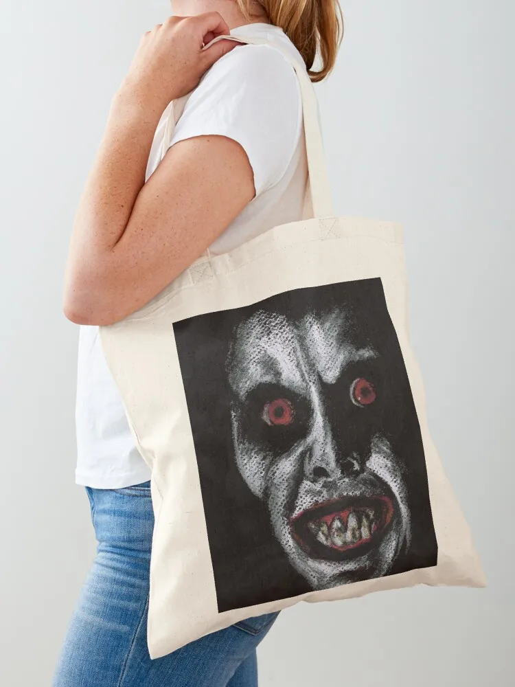

Pazuzu Face Tote Bag Beach bag Women's bags bag for beach Lady