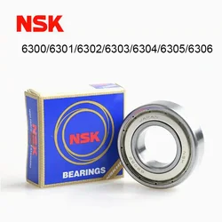 1/2/5PCS Japan NSK 6300 6301 6302 6303 6304 6305 6306 ZZ DDU RS High Quality Bearings High Speed Bearings Bearing High Strength