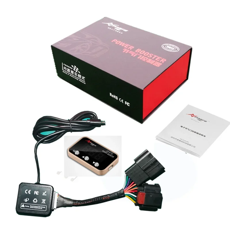 Eletrônico Controlador do Acelerador para Carro, Melhorando a Driveability Car, Mais Sprint Booster, Pedalbox, Reduzir Atraso de Aceleração, GT