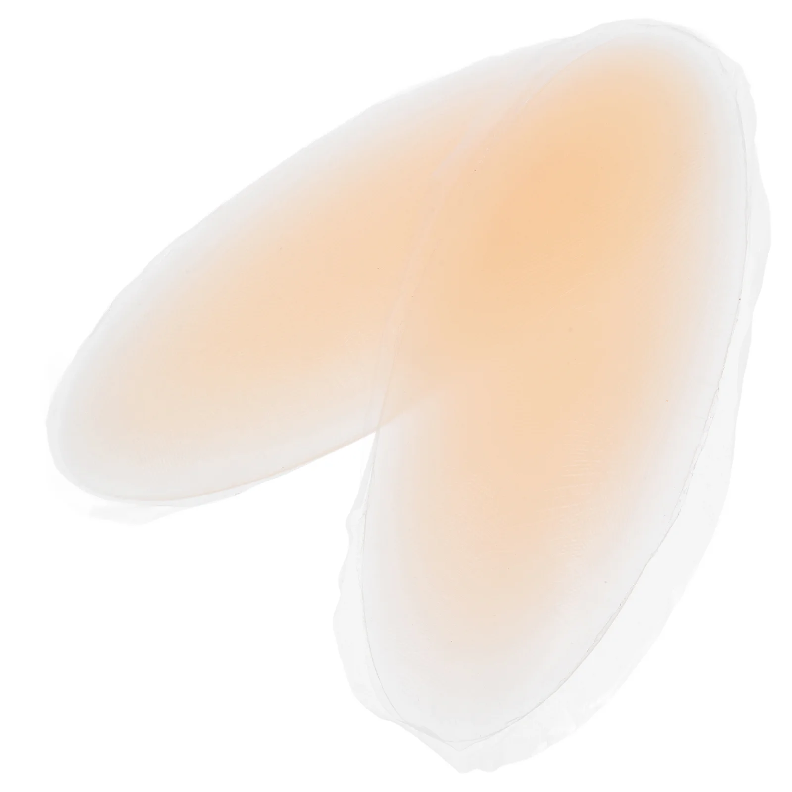 1Pairs سيليكون الساق مصحح منصات ذاتية اللصق الجلد لهجة العجل تشكيل منصات النساء العجل مصحح مستقيم الساق التصحيح الراحة #4