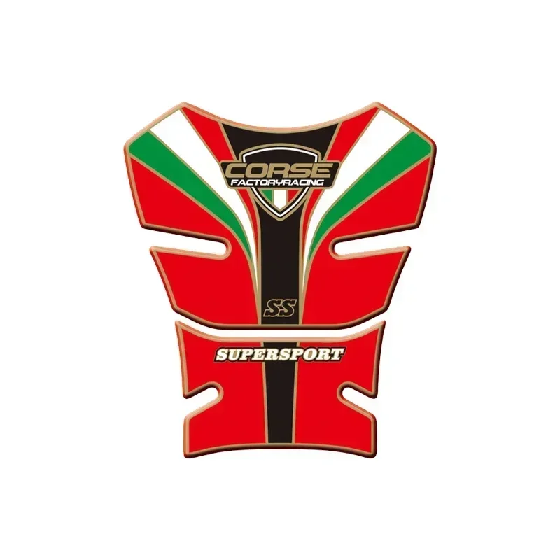 For Ducati SS Supersport 1989 - 1998 Motorcycle Tank Pad Protector 3D Gel Sticker Decal - 3 moto