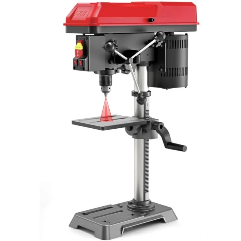 6.2 Amp 10 In. 5-Speed Benchtop Drill Press with Laser Alignment & Work Light - DP9505-00