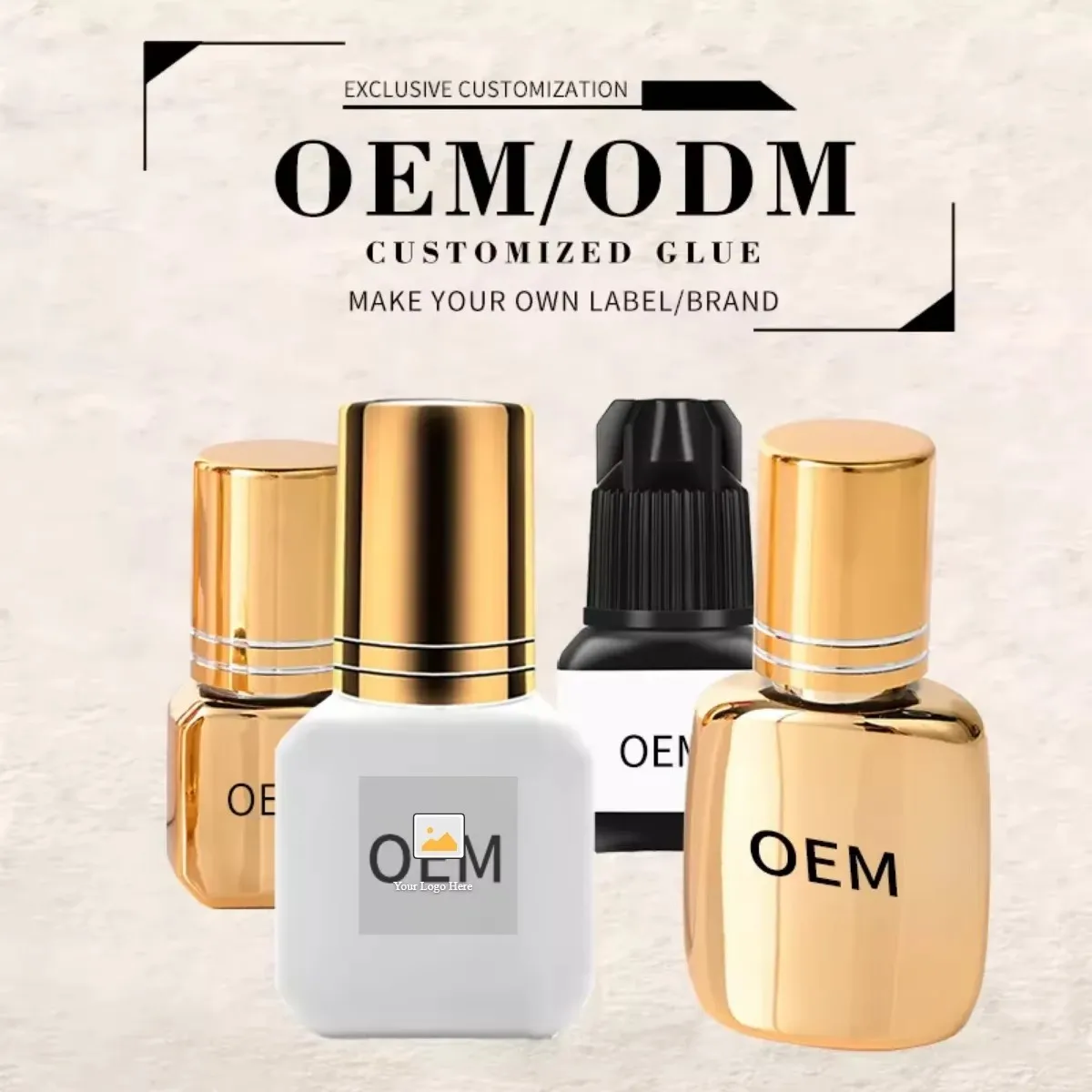 

Частная марка упаковки ресниц клей для накладных ресниц под названием мусса на заказ