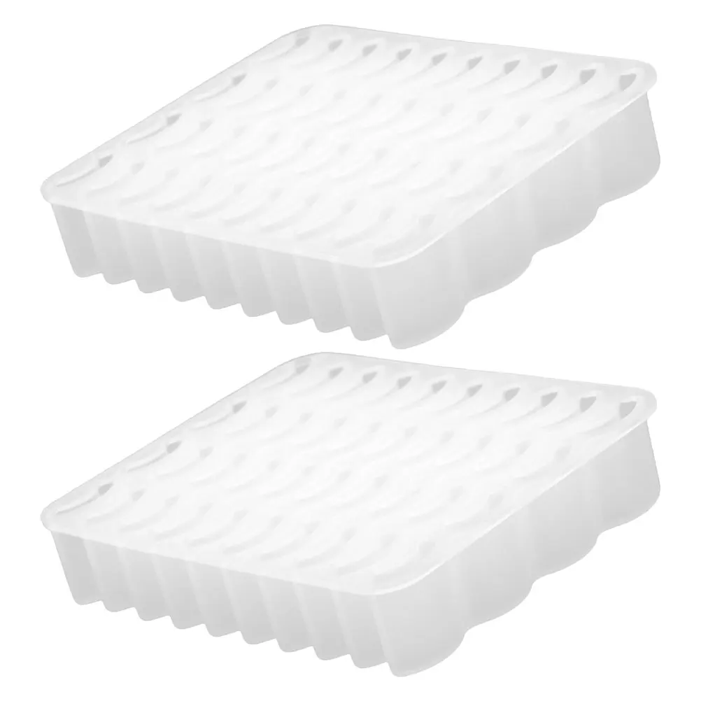 

2Pcs Miniature Brick Mold Set Soft Silicone DIY Mini Wall Bricks Mold for Sand Table Landscape Mini Garden Building Accessories