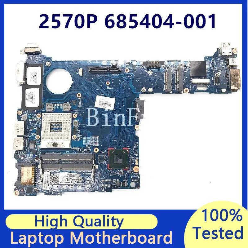 

685404-001 685404-501 685404-601 Mainboard For HP Elitebook 2570P Laptop Motherboard 100% Full Tested Working Well