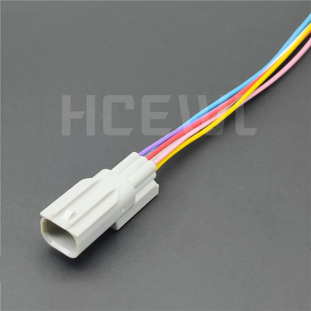 Conector de arnés de cables para coche, accesorio original de alta calidad, 6P, 90980-12790, 90980-12A80