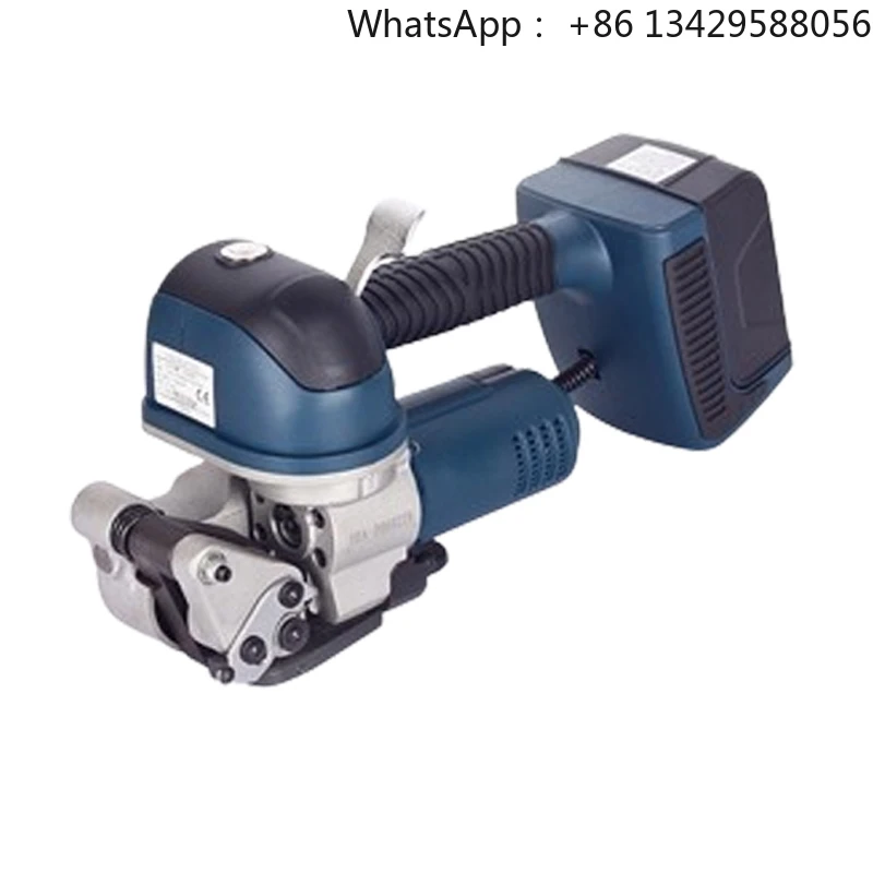 

Electric Battery Strapping Tool With 2 Battery Packing Machine for PET Band Belt Straps Friction Melting Kit