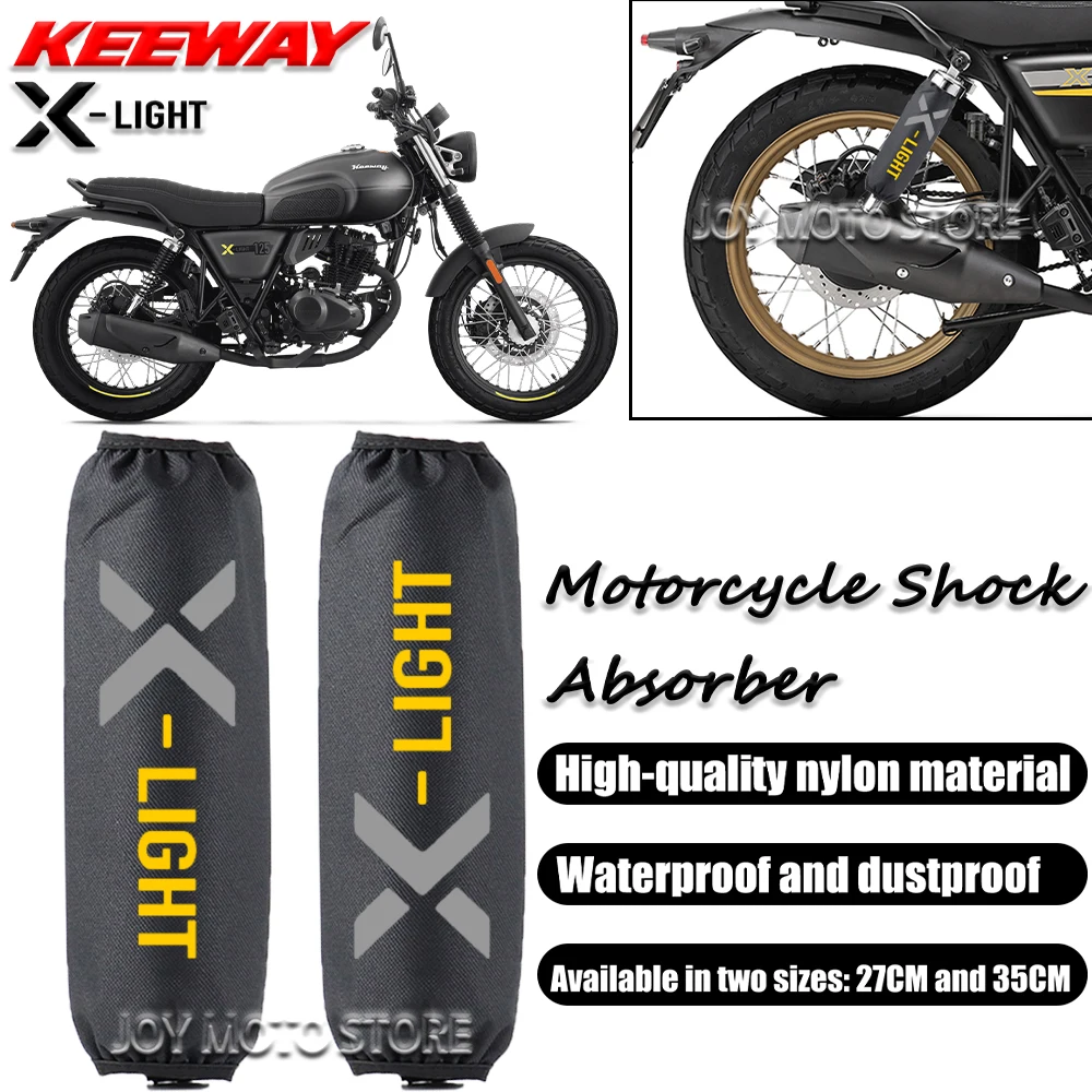 

For Keeway x-light 125 Motorcycle accessories shock absorber decoration shock absorber protective cover