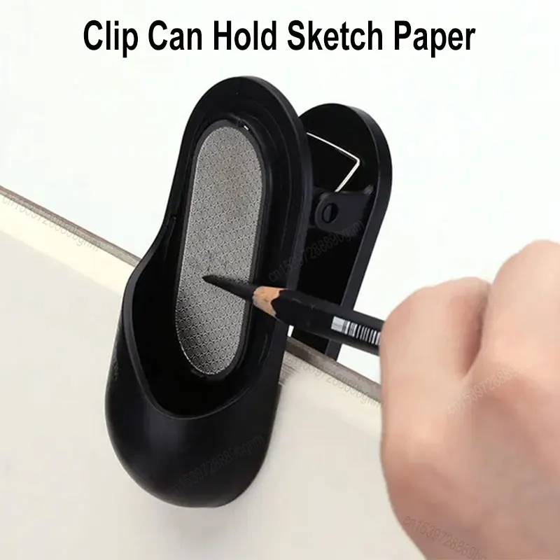 Multifunction Art Sketch Pencil Grinder With Easel Clip Graphite Charcoal Carbon Stick Rod Sharpener Tool Drawing Paper Holder